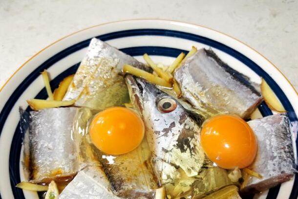 购自美食团的带鱼